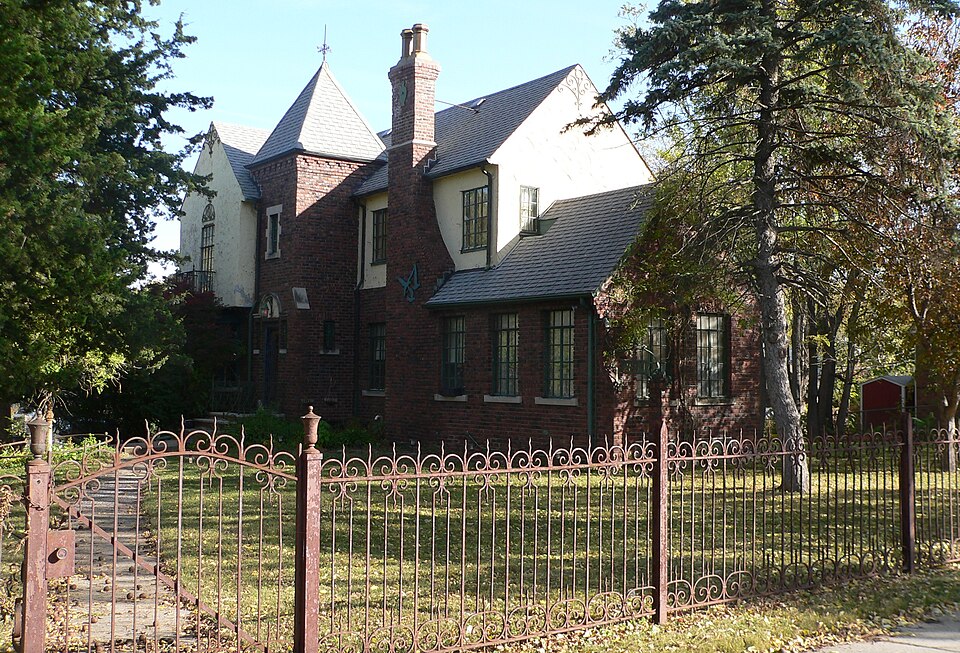 Photograph of Henry B. Neef House