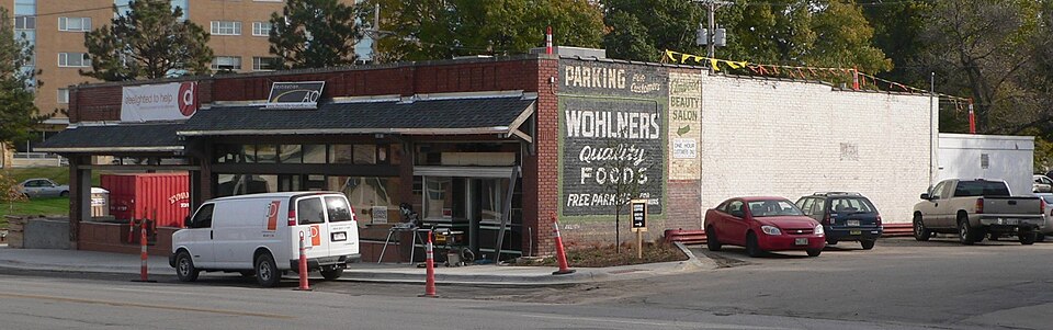 Photograph of Wohlner's Neighborhood Grocery