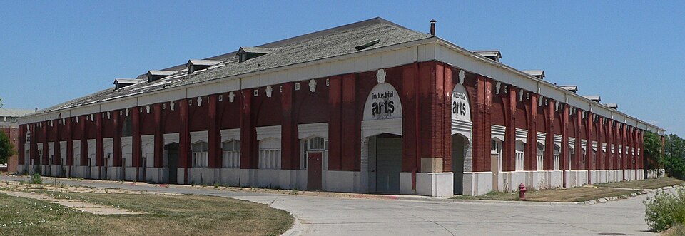 Photograph of Industrial Arts Building