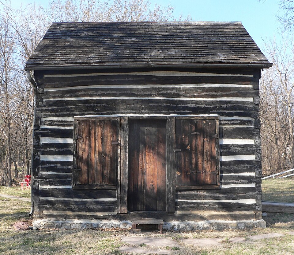 Photograph of Mayhew Cabin