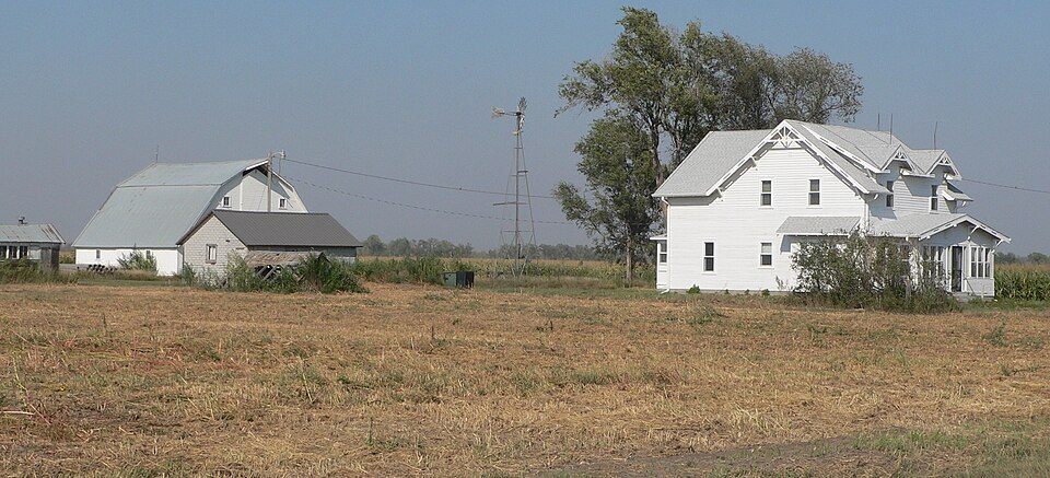 Photograph of Brenstrom Farmstead