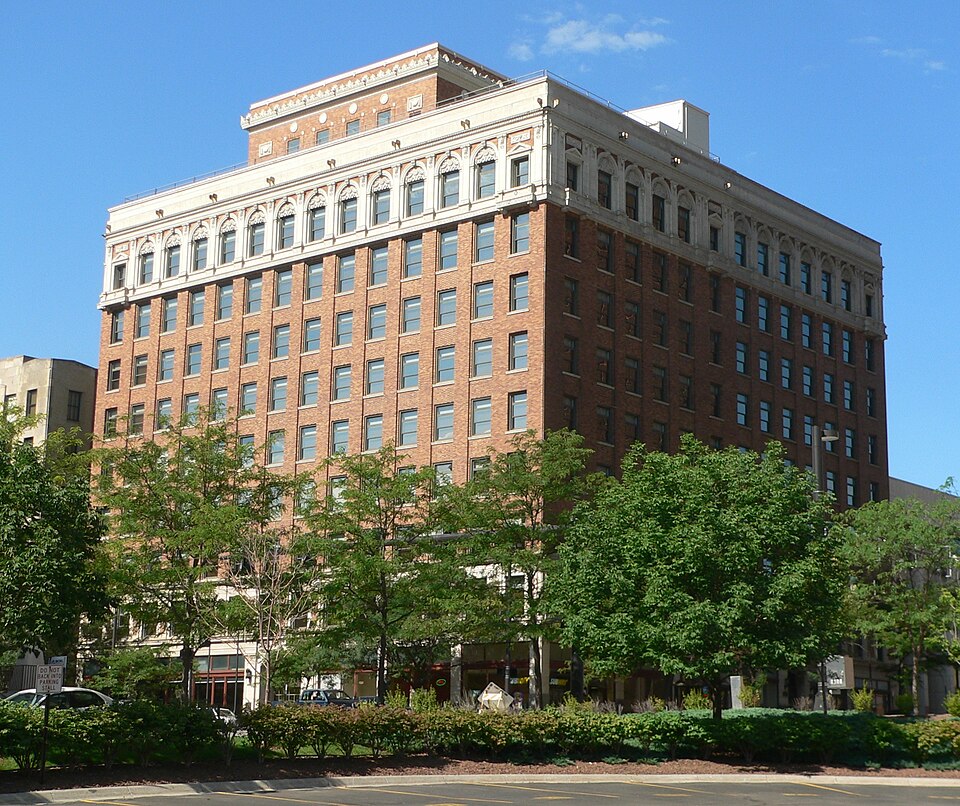 Photograph of Farm Credit Building