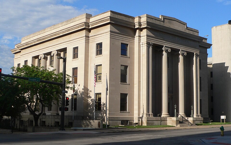 Photograph of Scottish Rite Cathedral