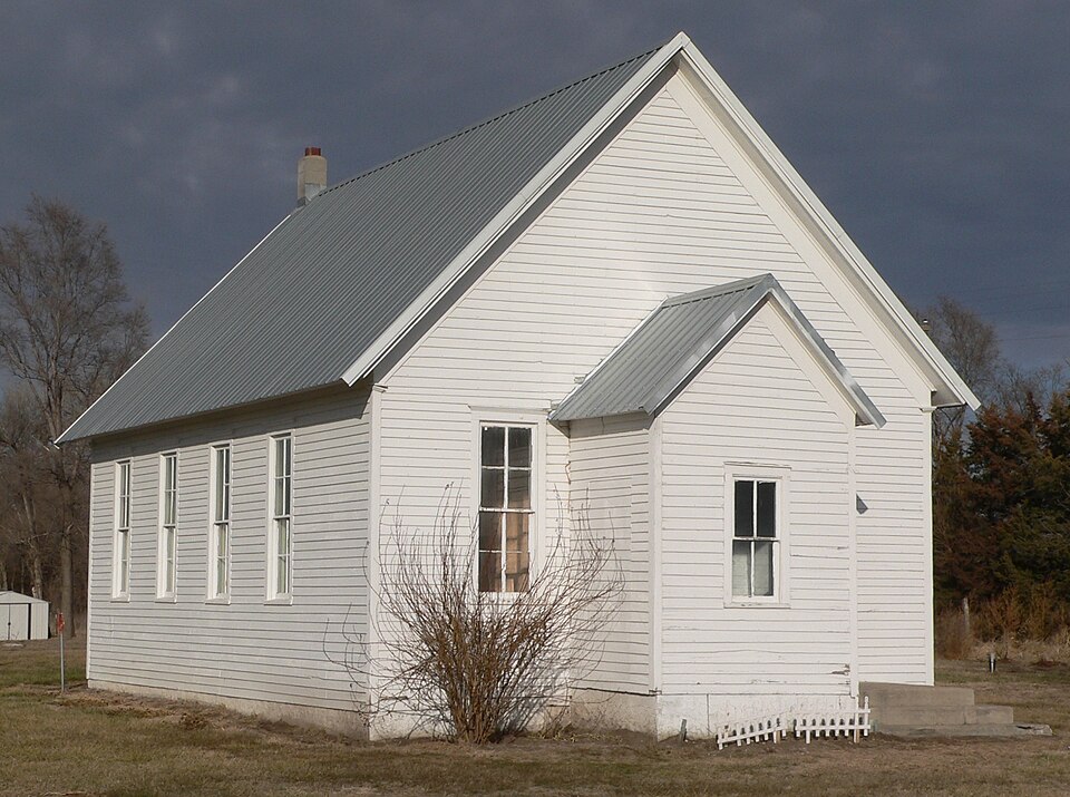 Photograph of Butler County District No. 10 School