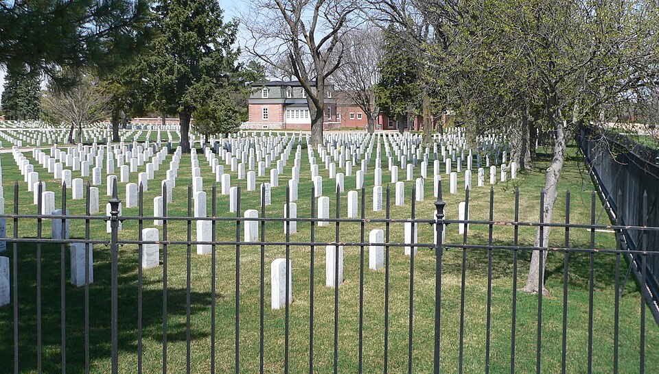 Photograph of Fort McPherson National Cemetery