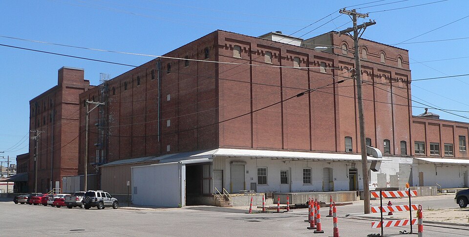 Photograph of Beatrice Creamery Company Lincoln Plant