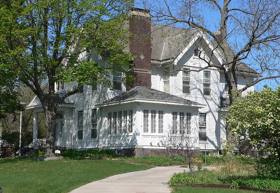 Photograph of Mathewson-Gerecke House