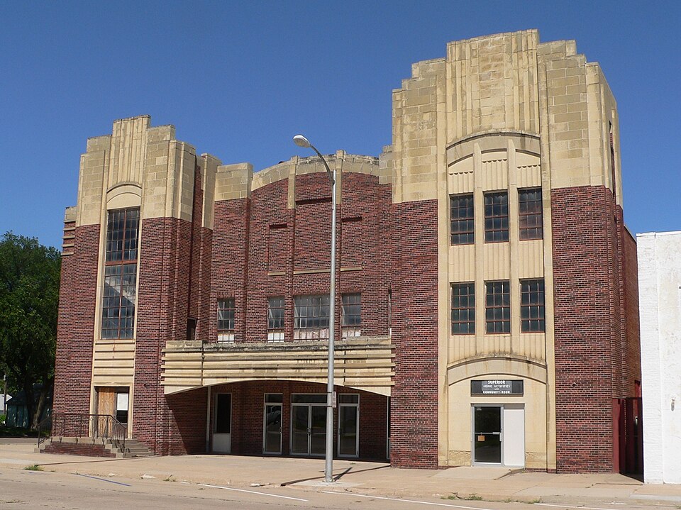 Photograph of Superior City Hall and Auditorium