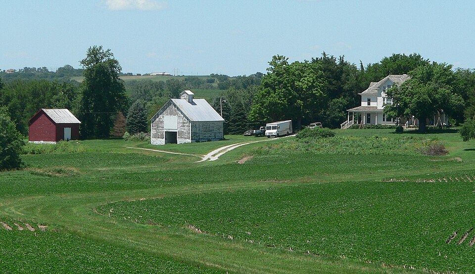 Photograph of Christian Kupke Farmstead