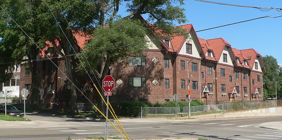 Photograph of The Nottingham Apartments