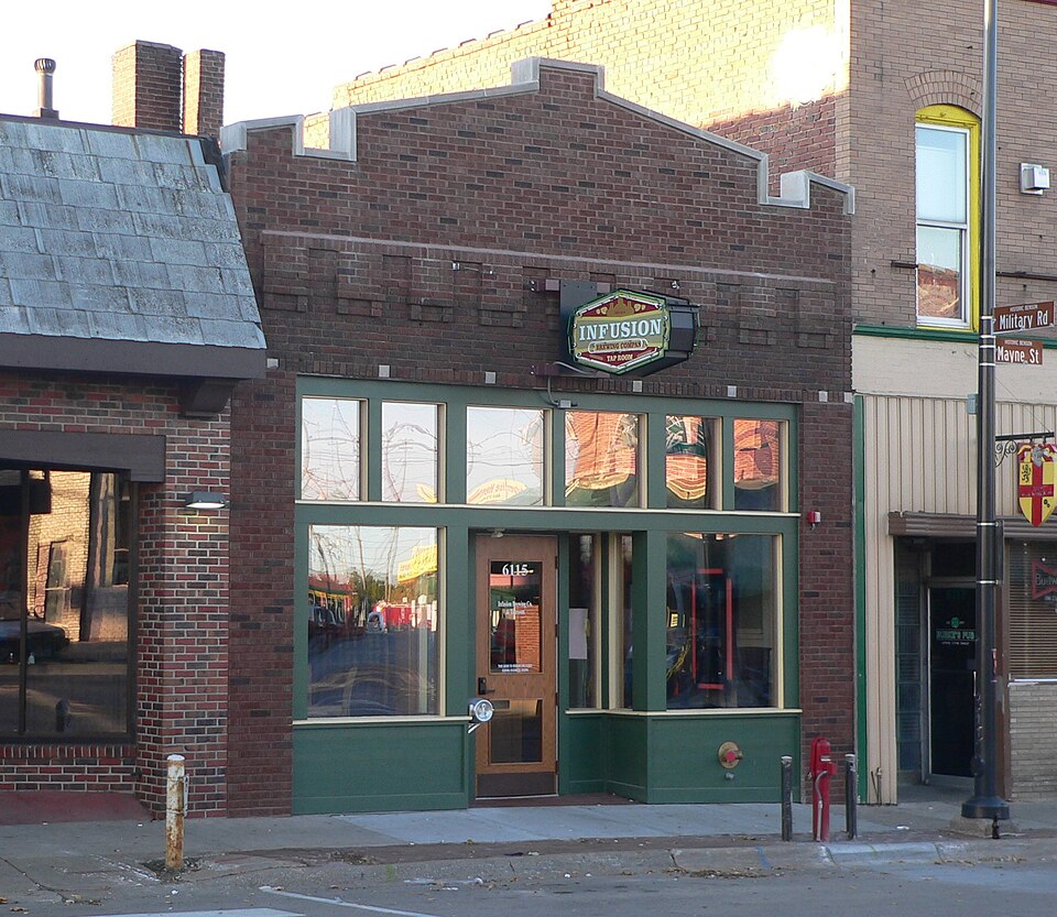 Photograph of Olson's Market