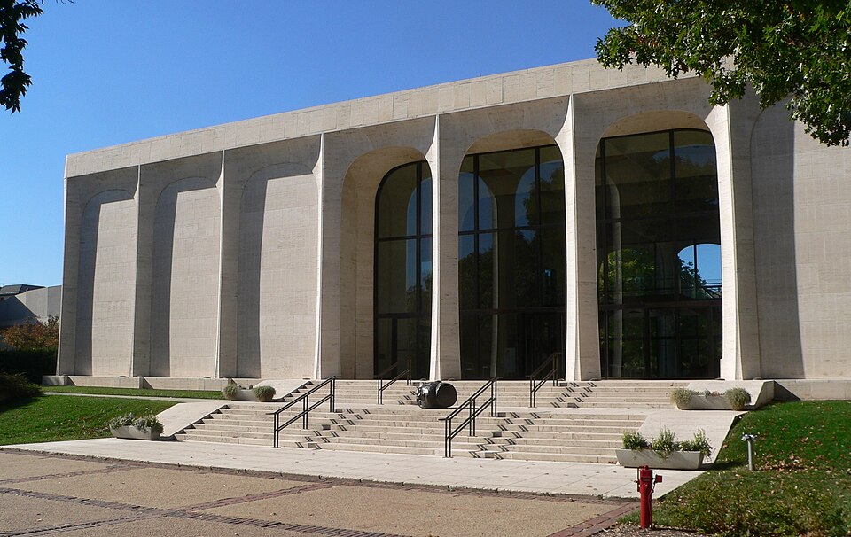 Photograph of Sheldon Museum of Art