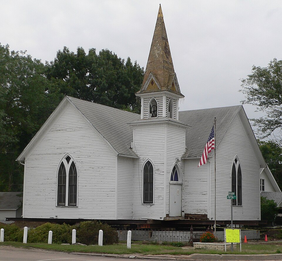Photograph of Evangelical United Brethren Church