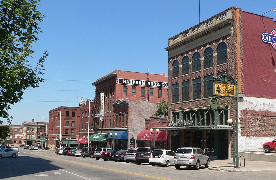 Photograph of Haymarket District