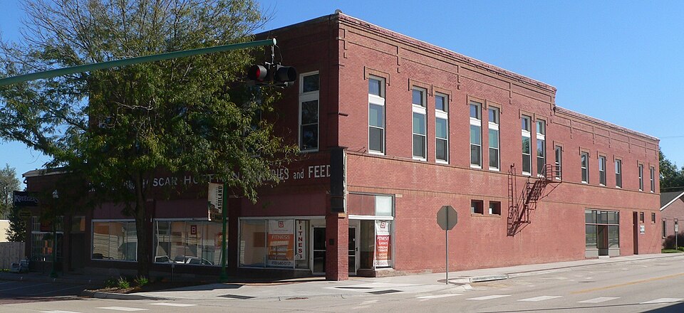 Photograph of Hoffman Building