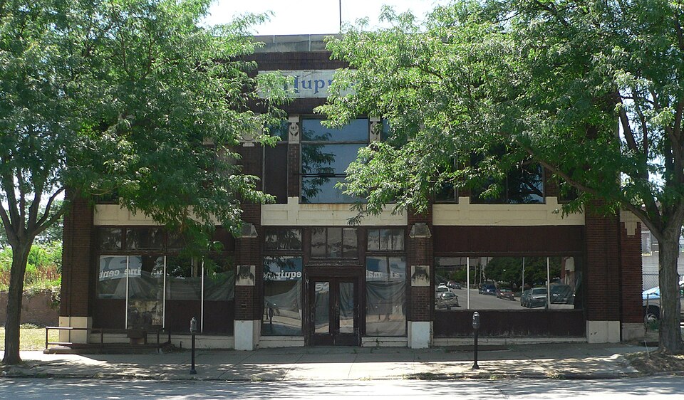 Photograph of Hupmobile Building
