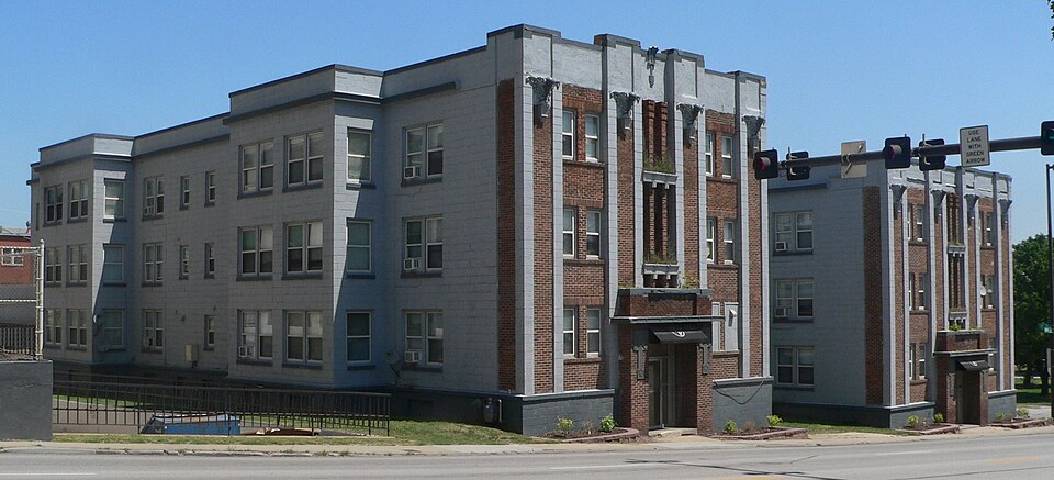 Photograph of Turner Court Apartments