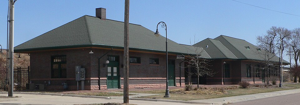 Photograph of Grand Island station
