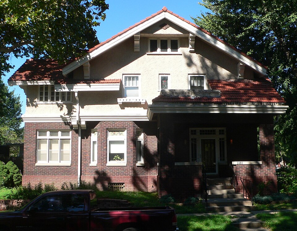 Photograph of Amel H. Koop House