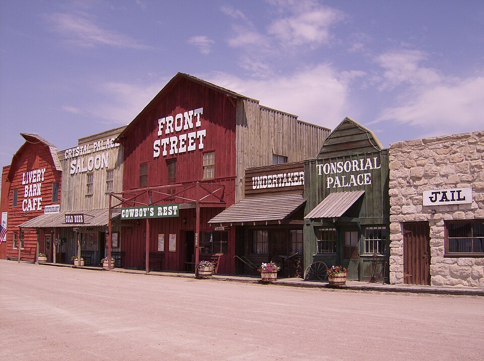 Photograph of Front Street