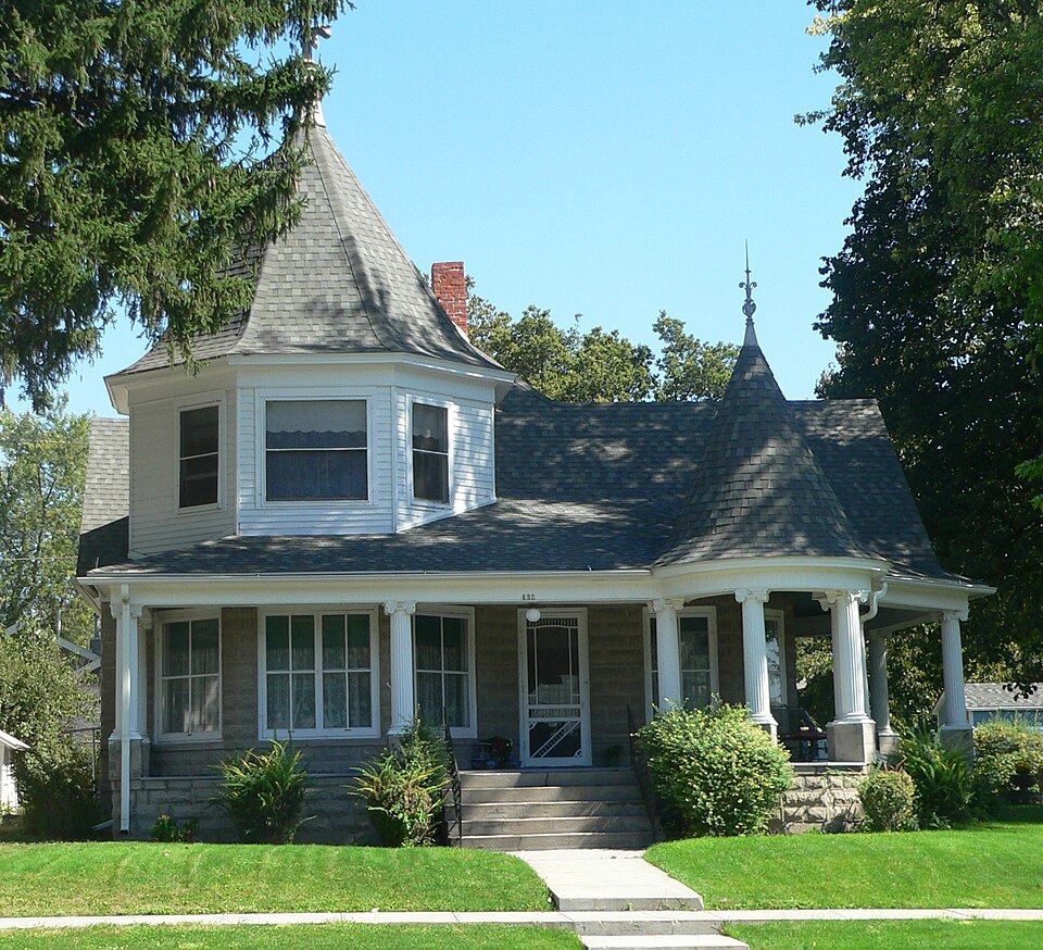 Photograph of Stillman P. Groat House