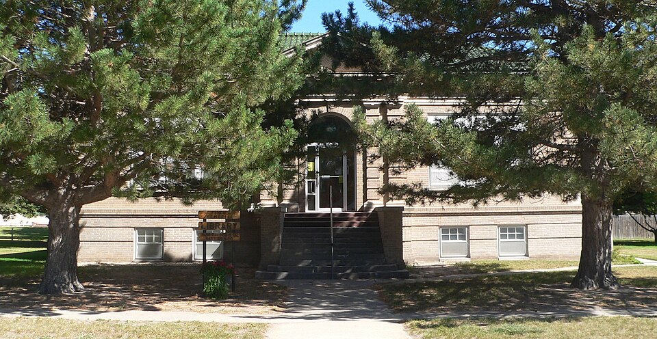 Photograph of Finch Memorial Library