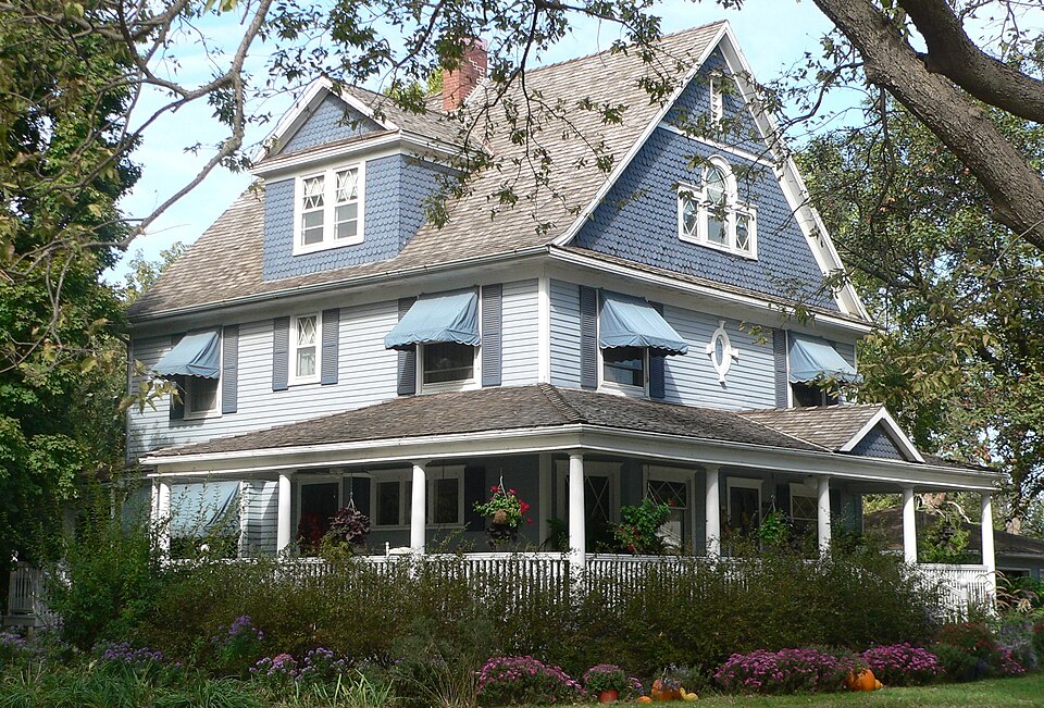 Photograph of R.A. Clark House