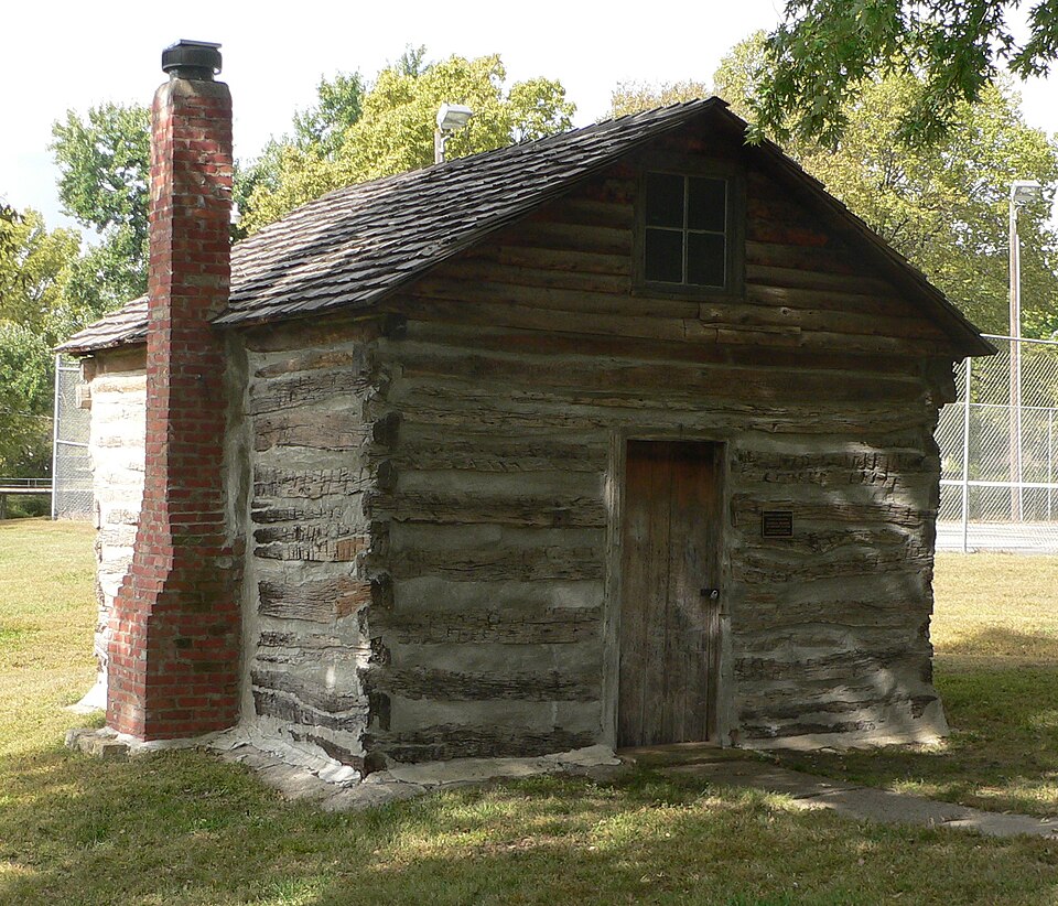 Photograph of Johnson Cabin Museum