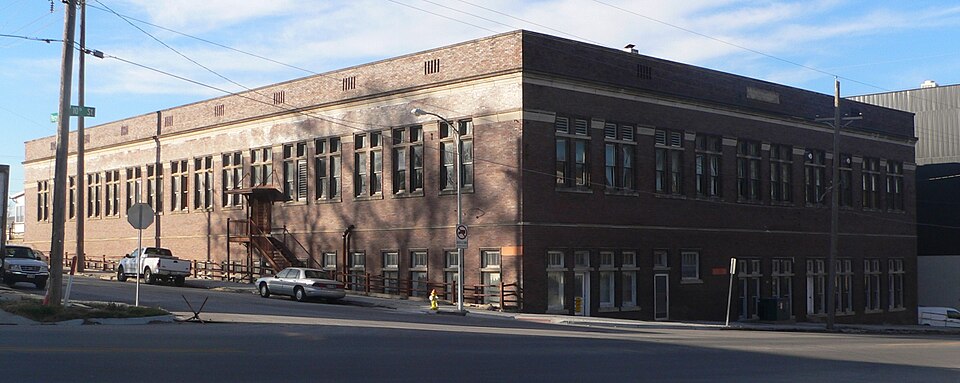 Photograph of 10th and Pierce Car Barn