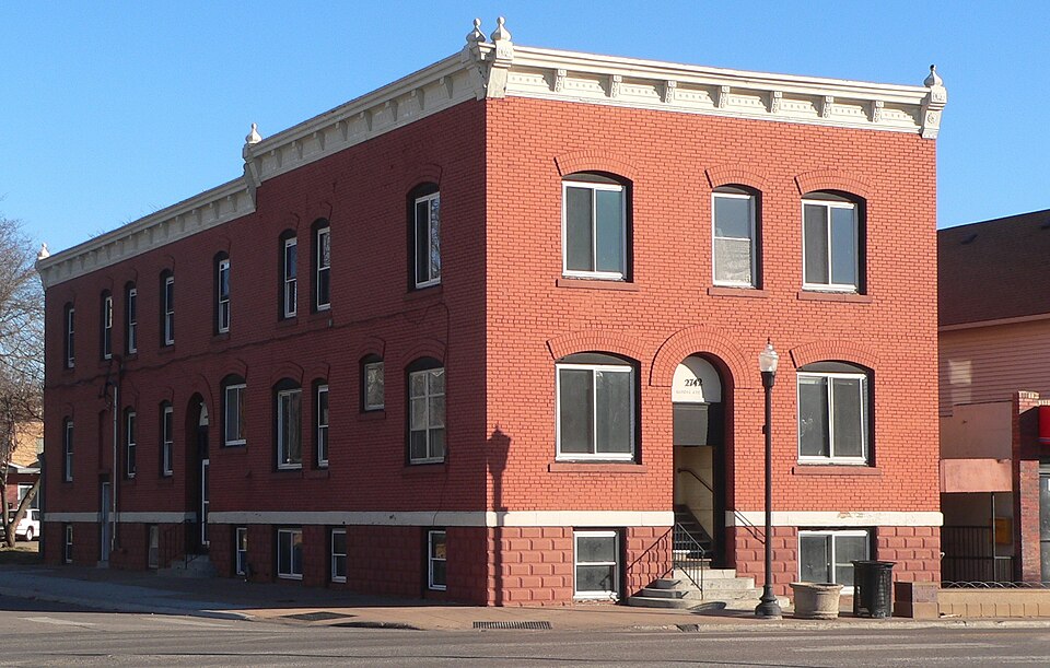 Photograph of Wesleyan Hospital and Nurses Training School