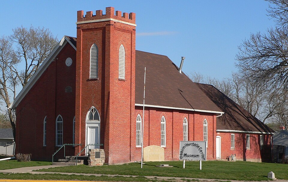 Photograph of Gibbon Baptist Church