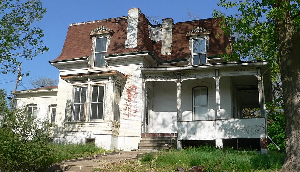 Photograph of Peter E. Ruffner House