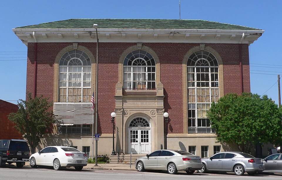 Photograph of Memorial Building