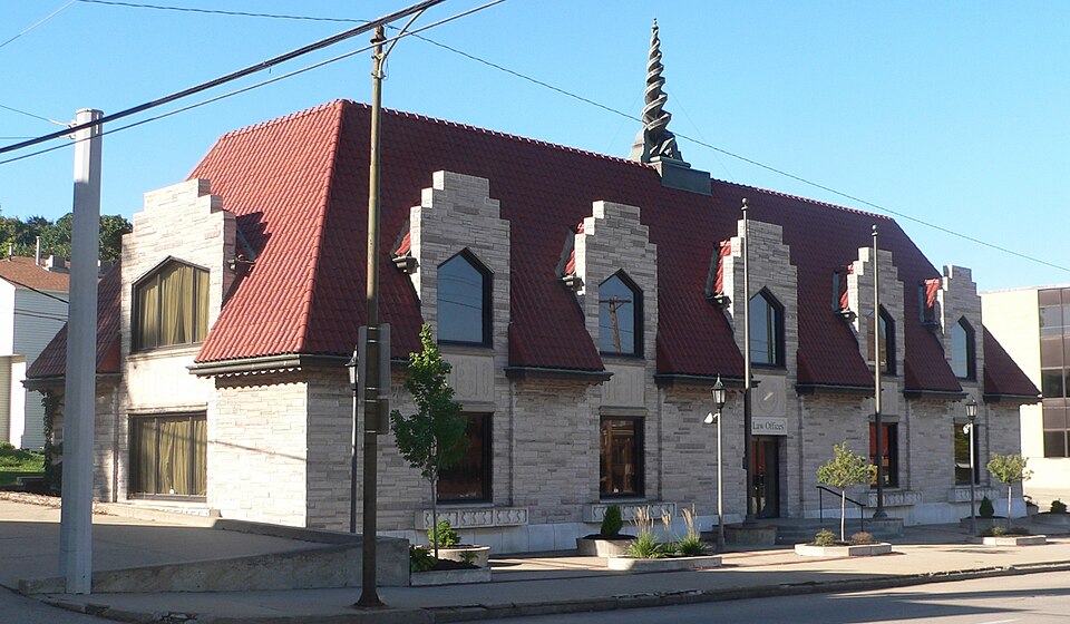 Photograph of Danish Brotherhood in America Headquarters