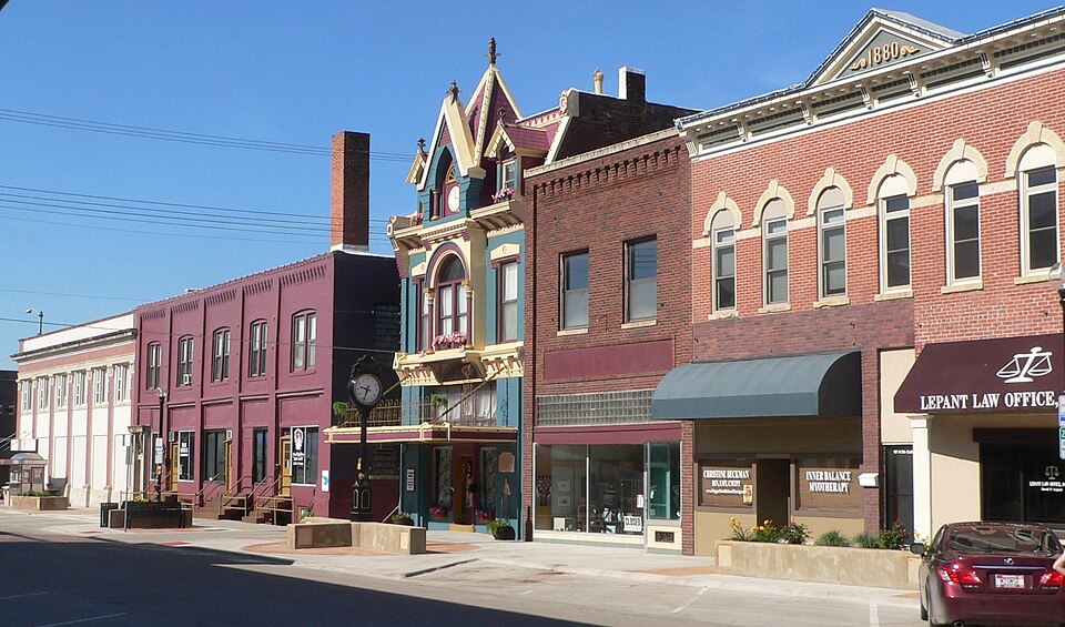 Photograph of Beatrice Downtown Historic District