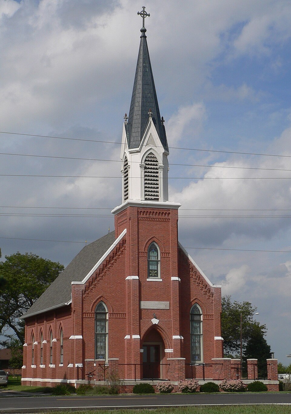 Photograph of First Trinity Lutheran Church