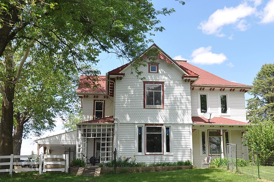 Photograph of Gottsch Farmstead