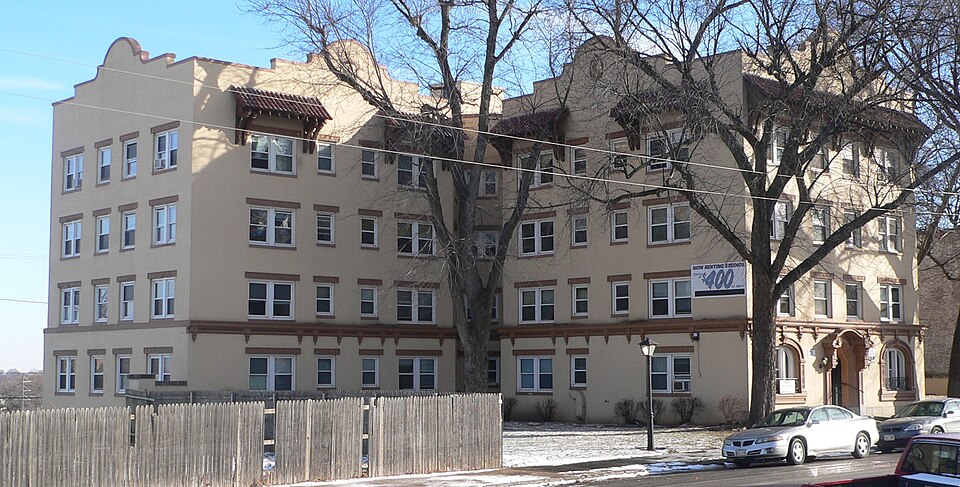 Photograph of Hanscom Apartments