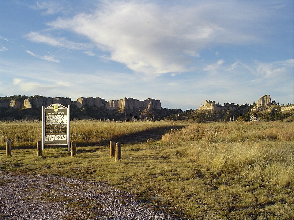 Photograph of Fort Robinson