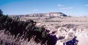 Photograph of Robidoux Pass
