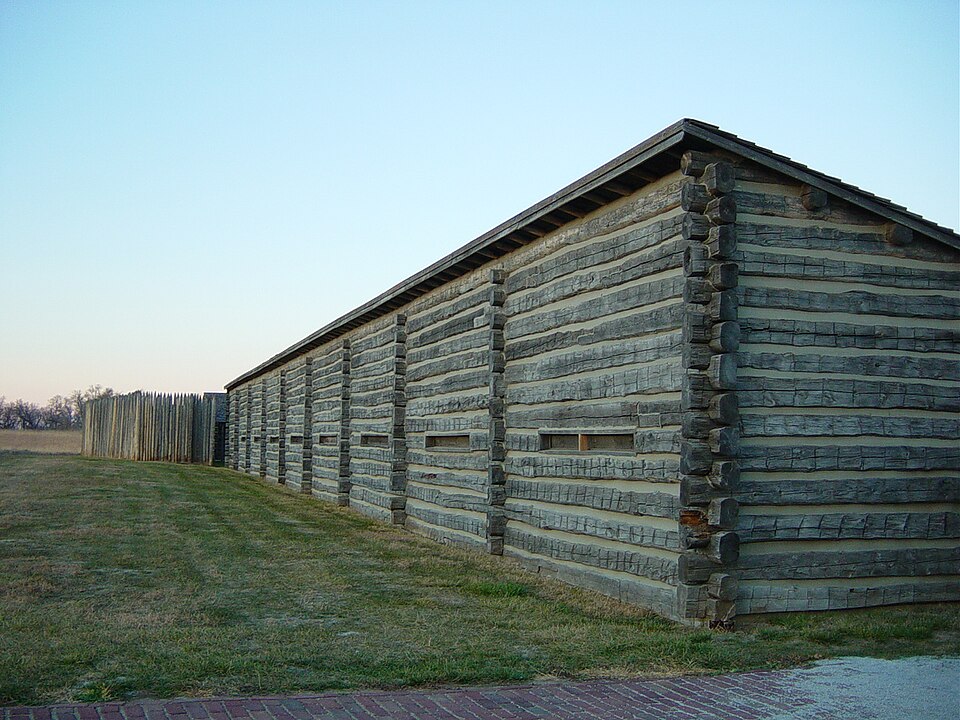 Photograph of Fort Atkinson