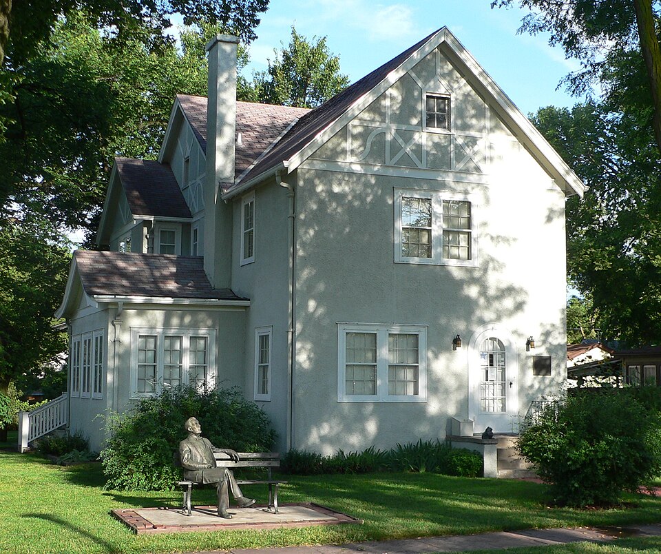 Photograph of George W. Norris House