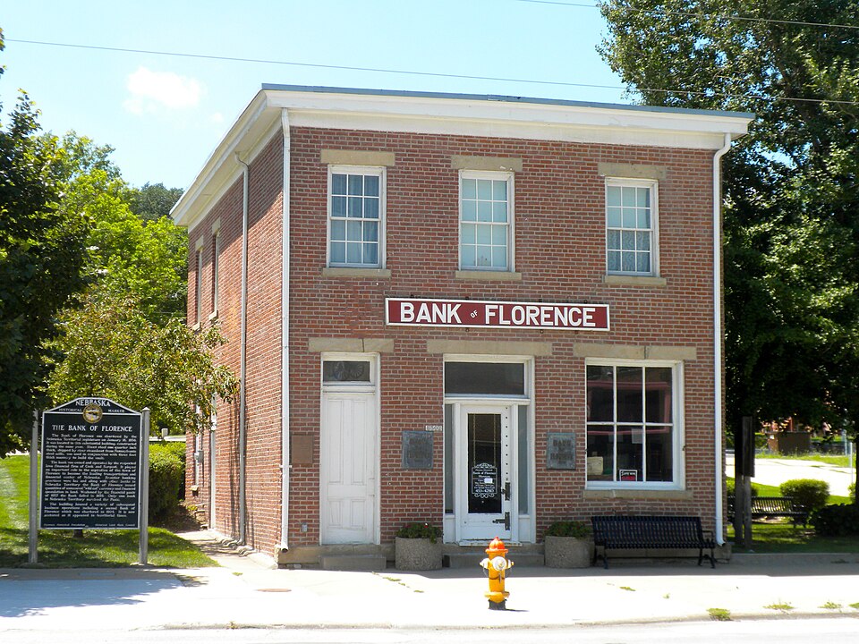 Photograph of Bank of Florence