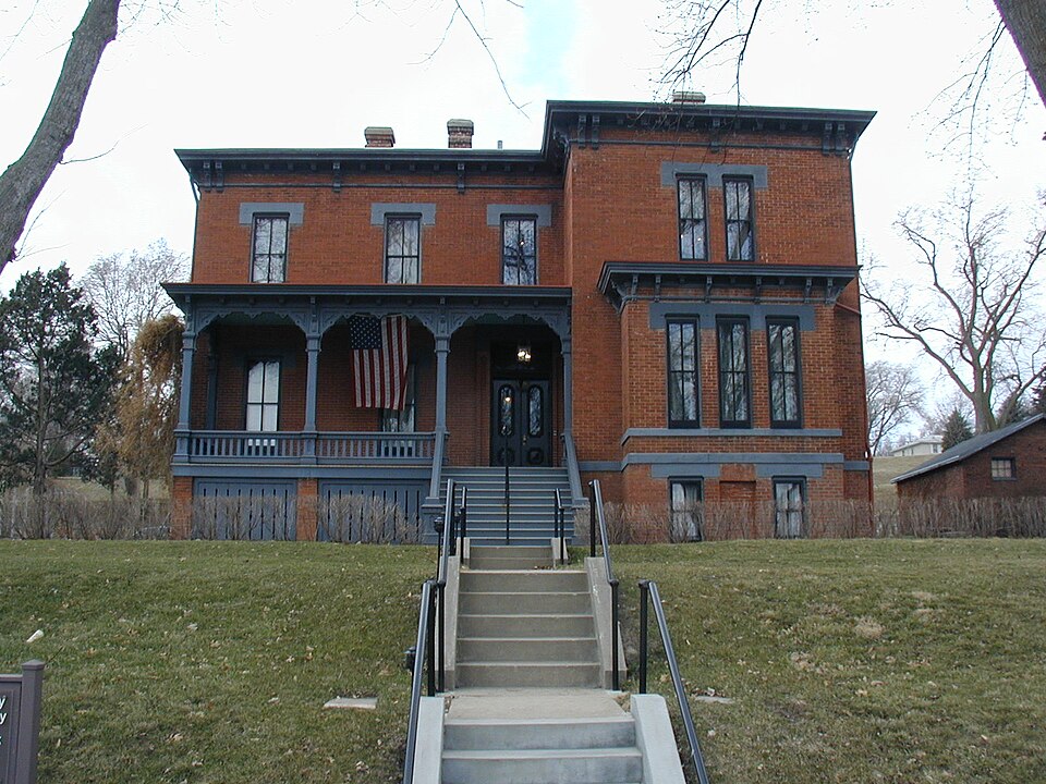 Photograph of General Crook House