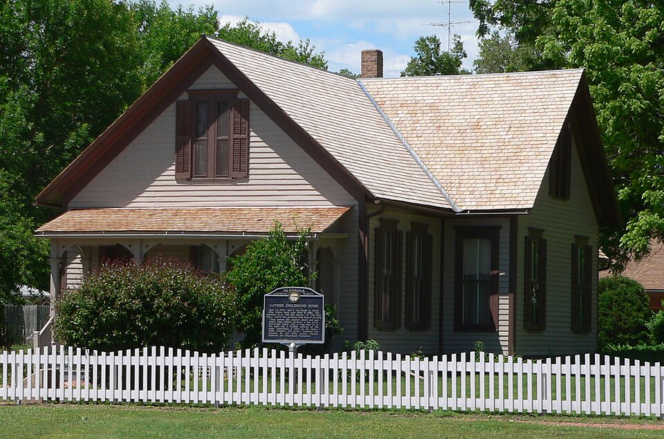 Photograph of Willa Cather House