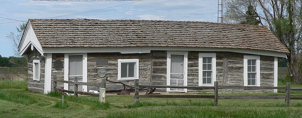 Photograph of Midway Stage Station