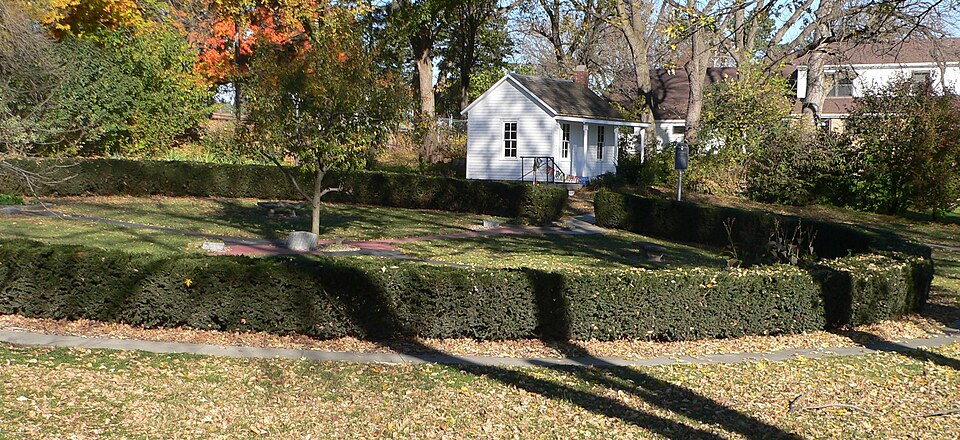 Photograph of John G. Neihardt State Historic Site