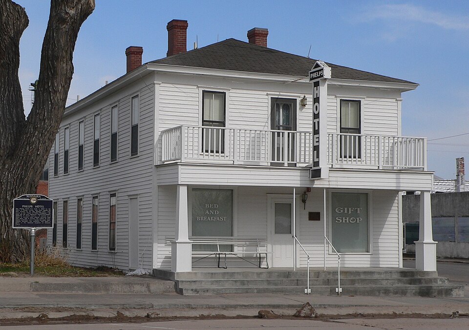 Photograph of Phelps Hotel