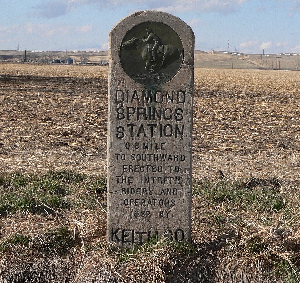 Photograph of Diamond Springs Stage Station Site