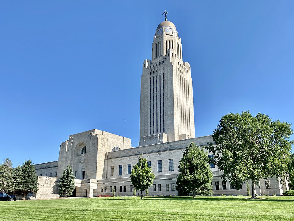 Photograph of Nebraska State Capitol